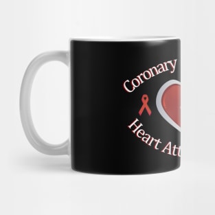 Coronary Artery Bypass Heart Attack Survivor Mug